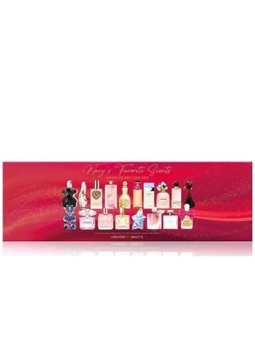 Macys 18-Pc. Favorite Scents Sampler Discovery Set For Her- Nice Gift!